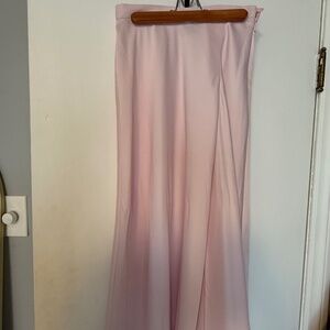 H&M silk skirt